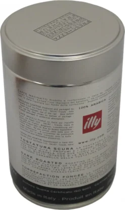Illy Espresso Dunkle Röstung / Dark Roast | Gemahlen | 250g-Dose -Senseo || Tassimo Verkäufe 6395d85ce0d3b574dc2c84131aae3757