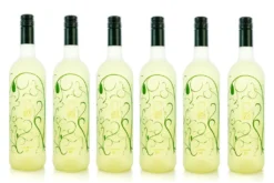 6x Tsantali Caramelo Weiß Lieblich 750ml 10% Fruchtiger Weißwein Aus Griechenland