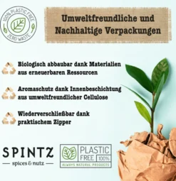 250g Koriander Ganz - Coriander Saat - Ganze Körner Samen | Plastikfrei Verpackt | SPINTZ -Senseo || Tassimo Verkäufe 63c6b51a44cbde9bbfeb710e6fdf10c7