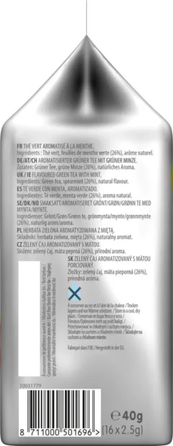 TASSIMO Kapseln Tea Time Grüner Tee Minze T Discs Teekapseln 16 Getränke Teekapseln -Senseo || Tassimo Verkäufe 63d03af6fc3d857100e5782e2027e4ec