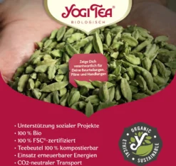10 X BIO YOGI TEA Kurkuma Orange | 10 X 34g -Senseo || Tassimo Verkäufe 64569c85fad2189ddb3e8e7b0a097344 22