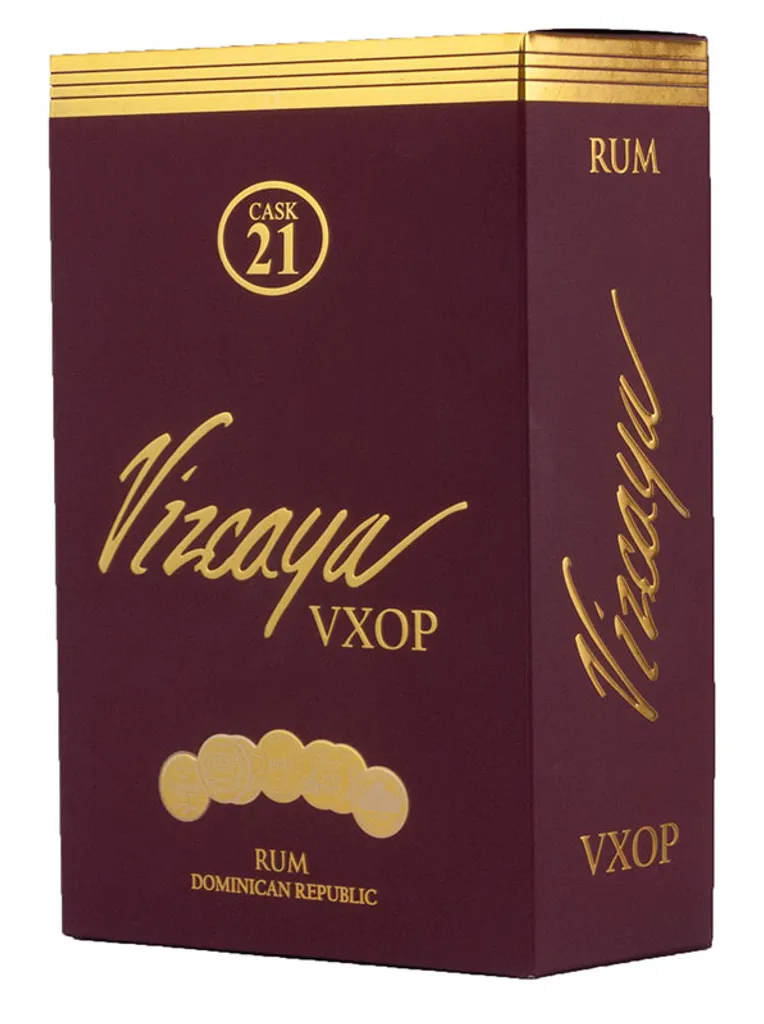 Vizcaya Rum VXOP Cask 21 40% 0,7L 2 Vizcaya Rum VXOP Cask 21 40% 0,7L – Bild 2