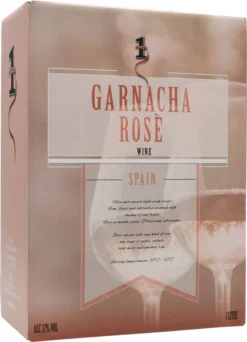 No.1 Rosé Wine Spain 12% 3 Ltr. -Senseo || Tassimo Verkäufe 653046122494a2f3f57d60f53a544ec3