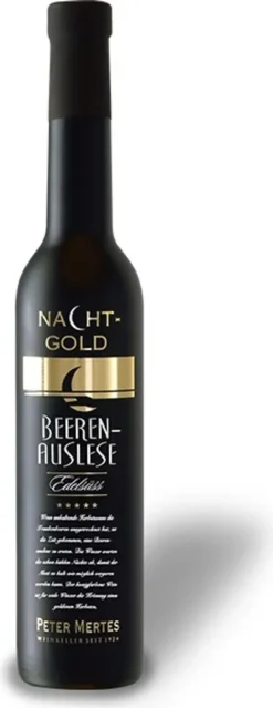 Nachtgold Beerenauslese Edelsüsses Erlebnis Für Die Sinne 375ml