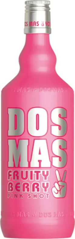 Dos Mas Pink Shot Fresh And Fruity Berry Shot Kissed By Vodka | 17 % Vol | 0,7 L -Senseo || Tassimo Verkäufe 6553d76c3f531c2c79073838defc0273