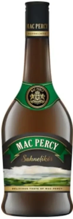 MAC PERCY Sahnelikör 17% 0,7l