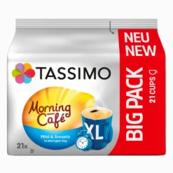 TASSIMO Morning Café XL Mild & Smooth, Kaffeekapseln, XL 21er -Senseo || Tassimo Verkäufe 65e7ae86f54ef2407bef6d7a110a4408