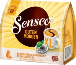 SENSEO Pads Guten Morgen XL Senseopads UTZ 5 X 10 Kaffeepads -Senseo || Tassimo Verkäufe 6626010db9bef86914b2d476e4b76058