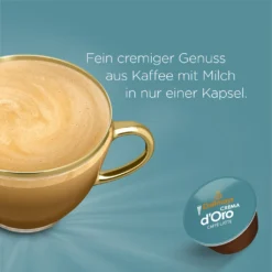 Nestlé® Nescafé Dolce Gusto Dallmayr Crema DOro Caffé Latte, Kaffeekapsel, Kaffee, 16 Kapseln -Senseo || Tassimo Verkäufe 6637d52bdcd30e6792e982dac3777a24