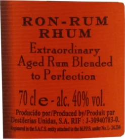 Botucal Rum Mantuano | 40 % Vol | 0,7 L -Senseo || Tassimo Verkäufe 667b9bc8c4ade43c6096f80b5dbaf20f