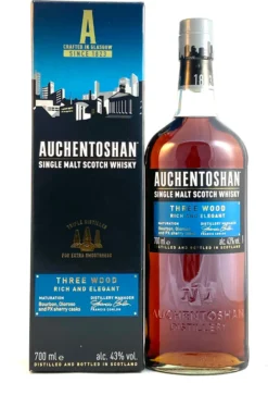 Auchentoshan Three Wood Single Malt Scotch Whisky Triple Distilled | 43 % Vol | 0,7 L 12 Auchentoshan Three Wood Single Malt Scotch Whisky Triple Distilled | 43 % Vol | 0,7 L -Senseo || Tassimo Verkäufe 66d3829b01e44be122e9524ac31632a7