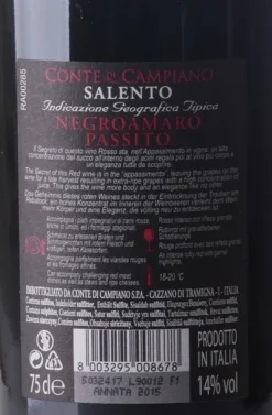 Campiano Appassimento Primitivo 6x750ml -Senseo || Tassimo Verkäufe 6710987600936d3da72a3a93ffcb2a7a