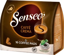 SENSEO Pads Caffè Crema Senseopads 160 Getränke Kaffeepads -Senseo || Tassimo Verkäufe 6745f3e29f2e9021aa9bd15e8aa9f5c2