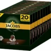 JACOBS Espresso 10 Intenso 200 Nespresso®* Kompatible Kaffeekapseln