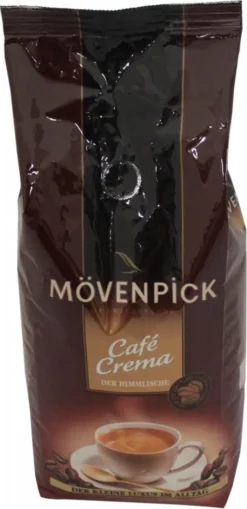 Mövenpick Caffè Crema | Ganze Bohne | 1000g -Senseo || Tassimo Verkäufe 677e60b70b9a9a8db051b5f90e6b3da2