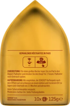 SENSEO Pads Guten Morgen XL Senseopads UTZ 5 X 10 Kaffeepads -Senseo || Tassimo Verkäufe 67d6ec73f1c12eb5162570b4b3976144