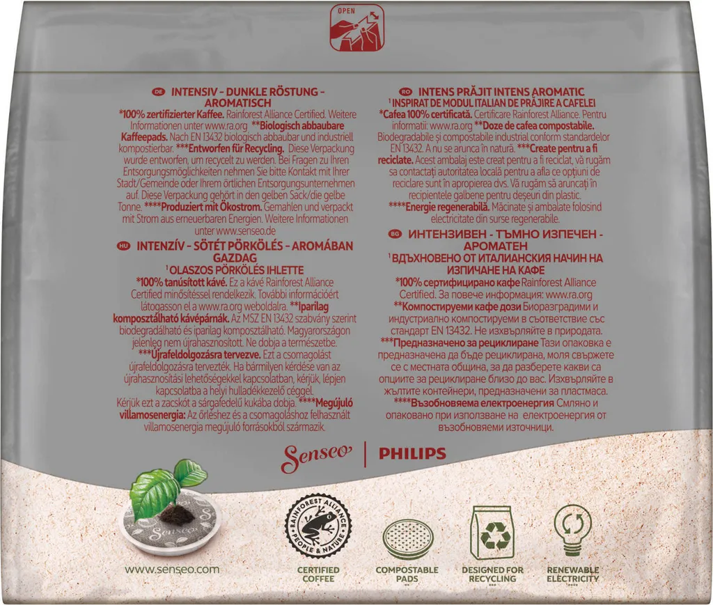 SENSEO Pads Italian Style & Classic Senseopads 160 Getränke 3 SENSEO Pads Italian Style & Classic Senseopads 160 Getränke – Bild 3