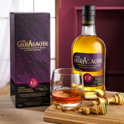 Glenallachie 12 Jahre Speyside Single Malt Scotch Whisky 0,7l, Alc. 46 Vol.-% -Senseo || Tassimo Verkäufe 686cb8645e66f7eb14b65725927f8288