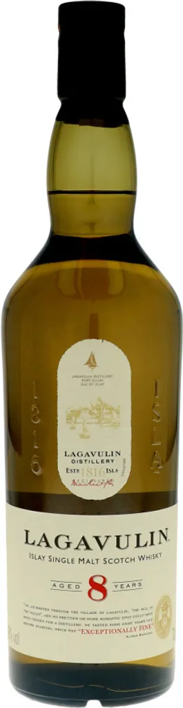 Lagavulin 8 Jahre Islay Single Malt Scotch Whisky In Geschenkpackung | 48 % Vol | 0,7 L 2 Lagavulin 8 Jahre Islay Single Malt Scotch Whisky In Geschenkpackung | 48 % Vol | 0,7 L – Bild 2
