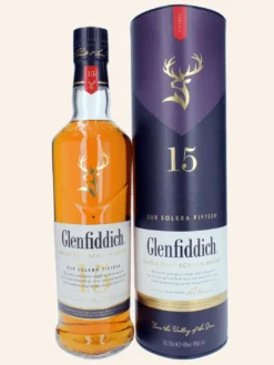 Glenfiddich 15 Jahre Our Solera Fifteen Single Malt Scotsch Whisky In Geschenkpackung | 40 % Vol | 0,7 L -Senseo || Tassimo Verkäufe 69495b2d6ad26bb3494f6fc53c745b6d