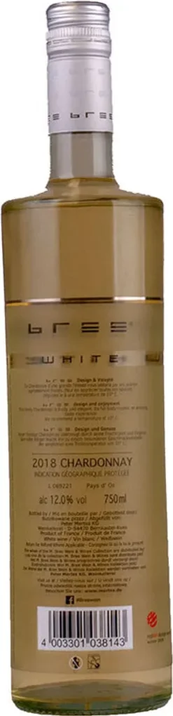 Bree Chardonnay IGP Doc Weißwein Halbtrocken | 12 % Vol | 0,75 L -Senseo || Tassimo Verkäufe 69fd12ee1411b91920fd65262d4900b5