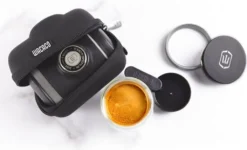 Wacaco - Picopresso - Tragbare Espressomaschine - Schwarz -Senseo || Tassimo Verkäufe 6a3d538d5d39b2db2528e369b7adfe49