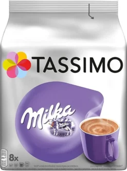 TASSIMO Kapseln Aktions-Paket 8 Packungen (4 Sorten) + Vivy 2 Schwarz Gratis -Senseo || Tassimo Verkäufe 6a3e6af69058903e339d8ef1cc2eab6b