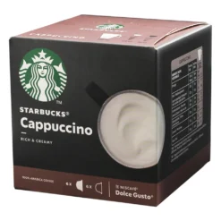 Nestlé® Starbucks By Nescafe Dolce Gusto 12 Kapseln Cappuccino Rich And Creamy Arabica Coffee 120g -Senseo || Tassimo Verkäufe 6a54a22c62e826cc284c1903c25f179d