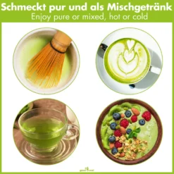 Goodwei Matcha Tee Pulver | 50g Japanischer | 100% Organisch -Senseo || Tassimo Verkäufe 6a7a6845e78d3beeaf7e4df7f8a6a480