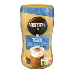 Nescafé® Nescafé Gold Typ Cappuccino Weniger Süß | 250g Dose -Senseo || Tassimo Verkäufe 6aa40e4ed53de0c9f00eda5269ed7131