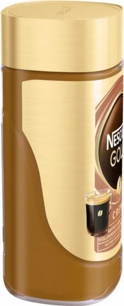 Nescafé® Nescafé Gold Crema | Löslicher Kaffee | 200g-Glas -Senseo || Tassimo Verkäufe 6af7a45b6e750290663f1472ac975c7c