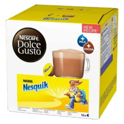 Nestlé® Nescafé Dolce Gusto Nesquik 3 X 16 Kapseln -Senseo || Tassimo Verkäufe 6af9511424a4669a76f30e51233b2934