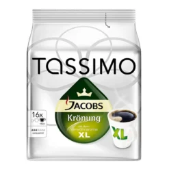 Tassimo Jacobs Krönung XL | 16 T Discs, Kaffeekapseln -Senseo || Tassimo Verkäufe 6b18f61f571d0d580509aa1055f39ea3