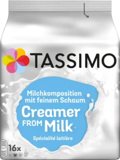 Tassimo Milchkomposition Mit Feinem Schaum | 16 T Discs, Kaffeekapseln