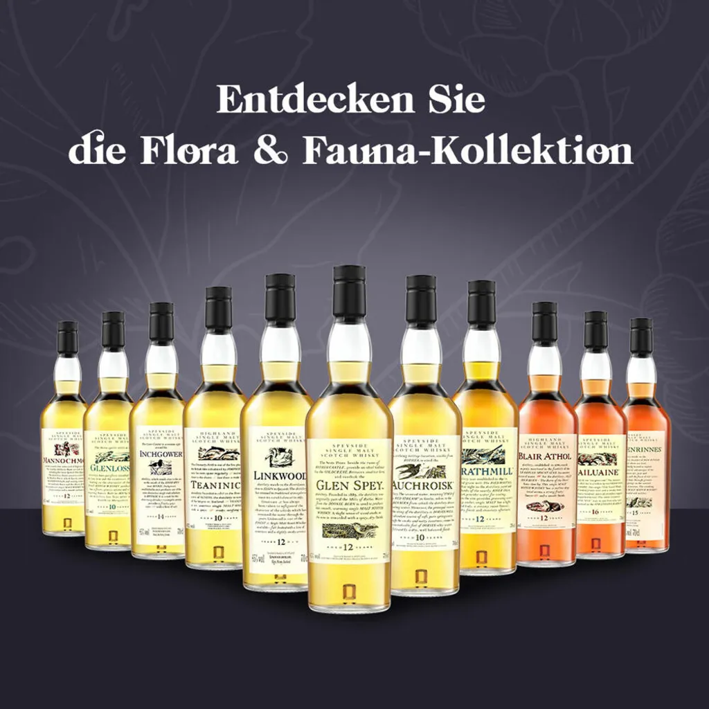 Blair Athol 12 Jahre Flora & Fauna Whisky 0,7 L 6 Blair Athol 12 Jahre Flora & Fauna Whisky 0,7 L – Bild 6