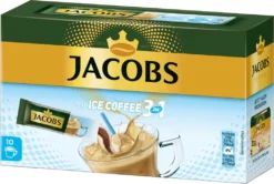 JACOBS Löskaffee 3in1 Typ Ice Coffee Löslicher Kaffee 12 X 10 Getränke Sticks -Senseo || Tassimo Verkäufe 6c2088ee74b13a737b32a9bbbf15d4b5