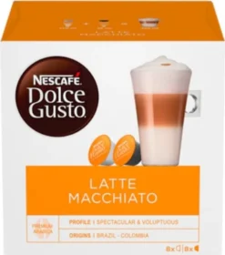 Nescafé® Nescafé Dolce Gusto Latte Macchiato | 8 Kaffeekapseln -Senseo || Tassimo Verkäufe 6c49f6e38736559a2322bc9dc35388f3