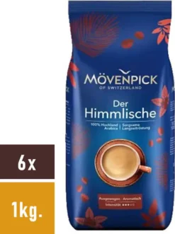 Kaffee-Sparpaket DER HIMMLISCHE Von Mövenpick, 6x1000g Bohnen -Senseo || Tassimo Verkäufe 6ccb09ac48dd6922ff135dea3c1468ef
