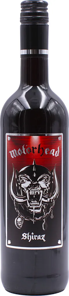 Motörhead Shiraz 13,5% 0,75 Ltr.