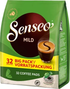 SENSEO Pads Mild Senseopads 5 X 32 Getränke Vorteilspack -Senseo || Tassimo Verkäufe 6d5506eb36180fb39c99bb410da836e0