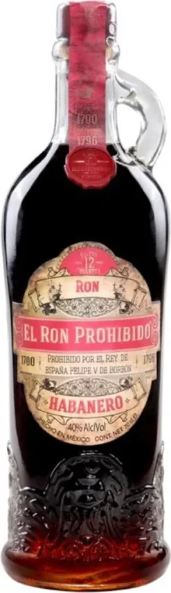 El Ron Prohibido Rum Solera 12 Jahre Mexican Rum | 40 % Vol | 0,7 L -Senseo || Tassimo Verkäufe 6de6f758225a767a678e5c22bf77b83b