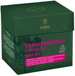 EILLES TEE Tea Diamond SOMMERBEEREN Im Pyramidenbeutel, 20er Box