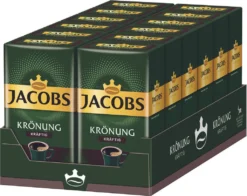 JACOBS Krönung Kräftig Filterkaffee 12 X 500 G Kaffee Gemahlen 10 JACOBS Krönung Kräftig Filterkaffee 12 X 500 G Kaffee Gemahlen -Senseo || Tassimo Verkäufe 6e1b42b05ce9099a3d27498f79da04ea
