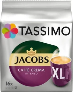 Tassimo Jacobs Caffè Crema Intenso XL | 16 T Discs, Kaffeekapseln 12 Tassimo Jacobs Caffè Crema Intenso XL | 16 T Discs, Kaffeekapseln -Senseo || Tassimo Verkäufe 6e3137b55943c1314d427defce091775