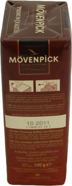 Mövenpick Kaffee Der Himmlische | Gemahlen | 500g -Senseo || Tassimo Verkäufe 6e3ff0e0b04a9e306c44dd7115aa9fe3
