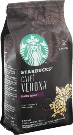 Nestlé® Starbucks Caffè Verona Kaffee, 2er Set, Dark Roast, Röstkaffee, Röstig Süß, Gemahlen, 2 X 200 G -Senseo || Tassimo Verkäufe 6eb1894d336cb8e90946cf9c3cbef02b