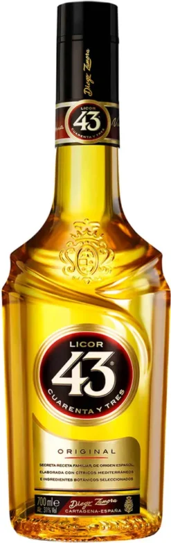 Licor 43 Cuarenta Y Tres Original | 31 % Vol | 0,7 L -Senseo || Tassimo Verkäufe 6f1480787ba8f095753513493163edcc