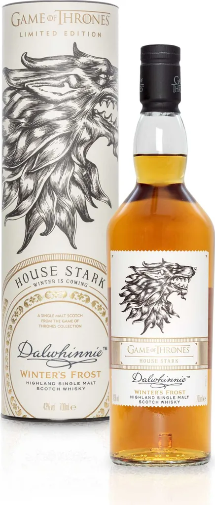 Dalwhinnie Winter's Frost House Stark Game Of Thrones Limited Edition Highland Single Malt Scotch Whisky | 43 % Vol | 0,7 L 10 Dalwhinnie Winter's Frost House Stark Game Of Thrones Limited Edition Highland Single Malt Scotch Whisky | 43 % Vol | 0,7 L – Bild 10