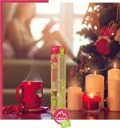 Kräuter Tee - 60 Teekapseln | La Natura Lifestyle Organic 120g| Biobasiert | Nespresso®*³ Kompatible -Senseo || Tassimo Verkäufe 6f9cd61632e50558f9d396eb71eee18c