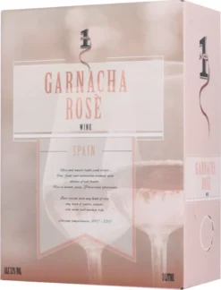 No.1 Rosé Wine Spain 12% 3 Ltr.